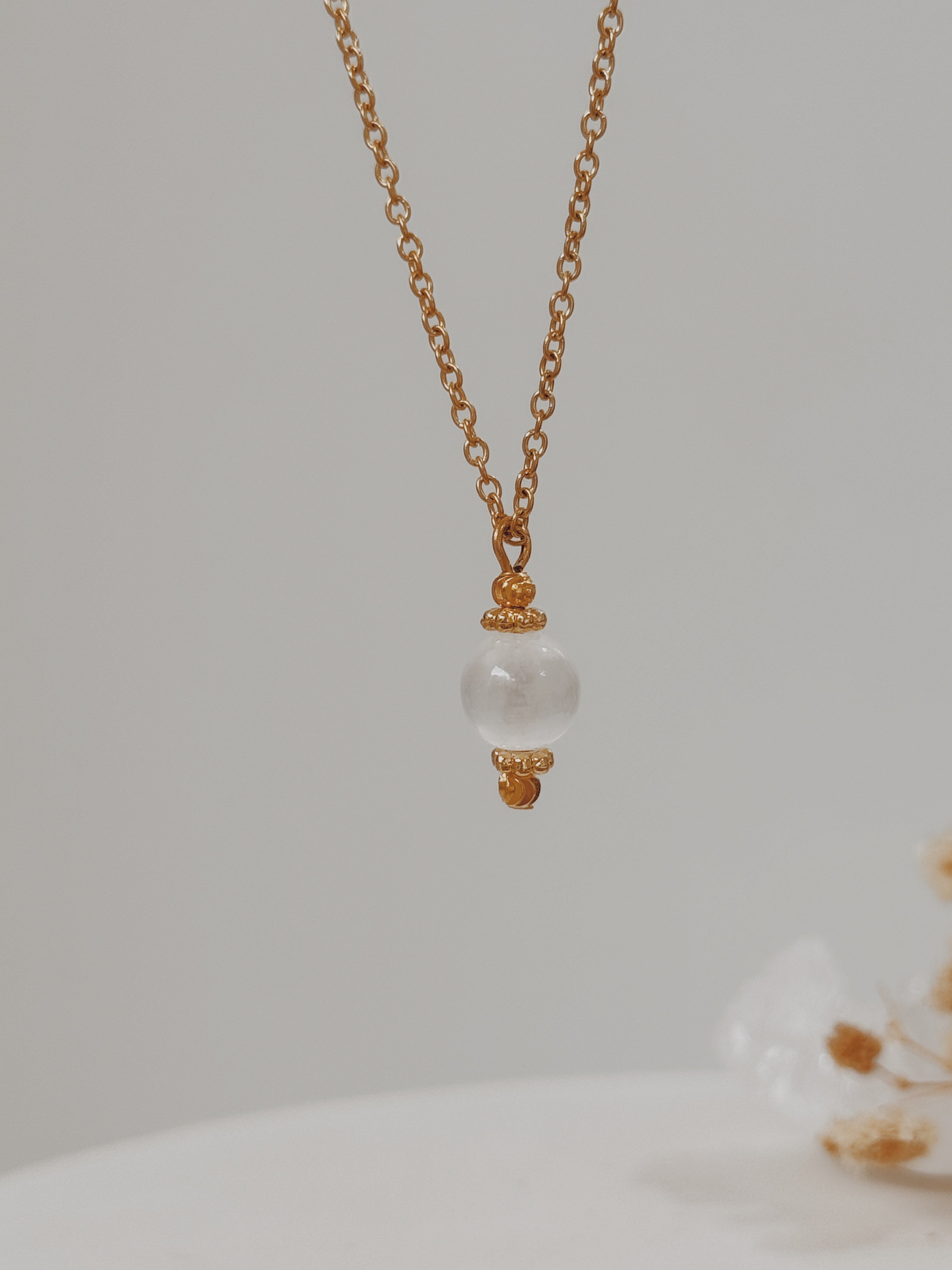 Colar Ashi Selenite