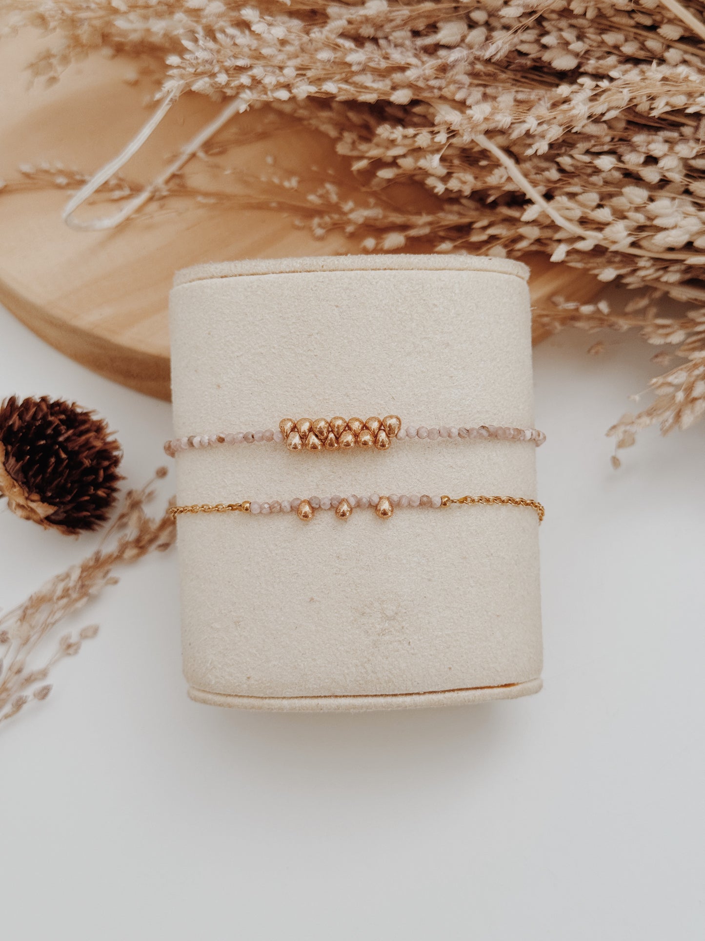Pulseira Mystara Rodocrosite