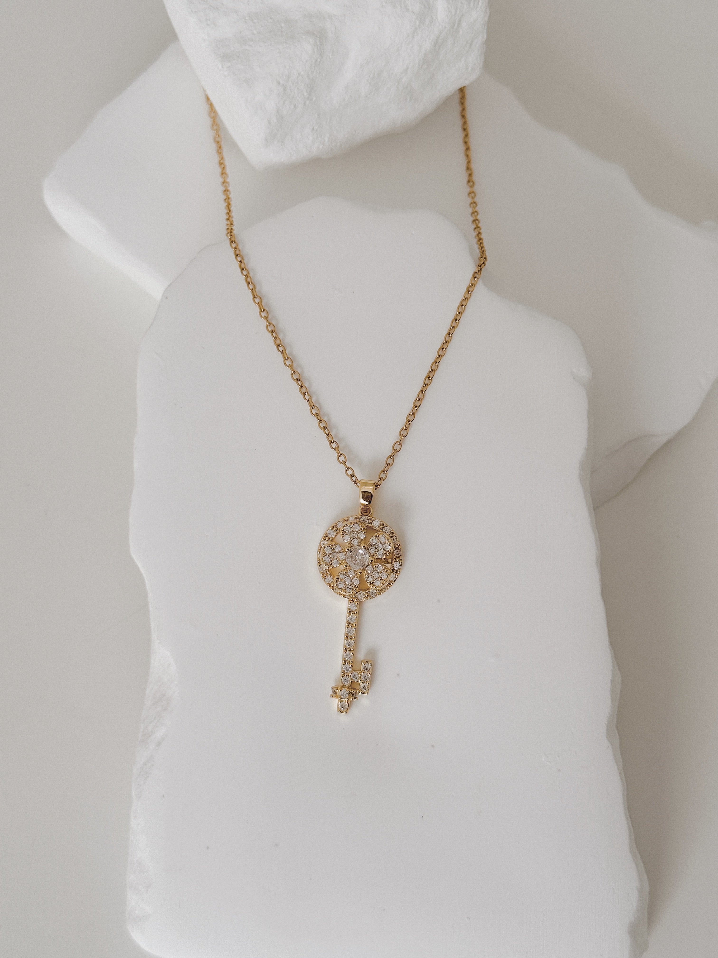 Colar Chave da Harmonia