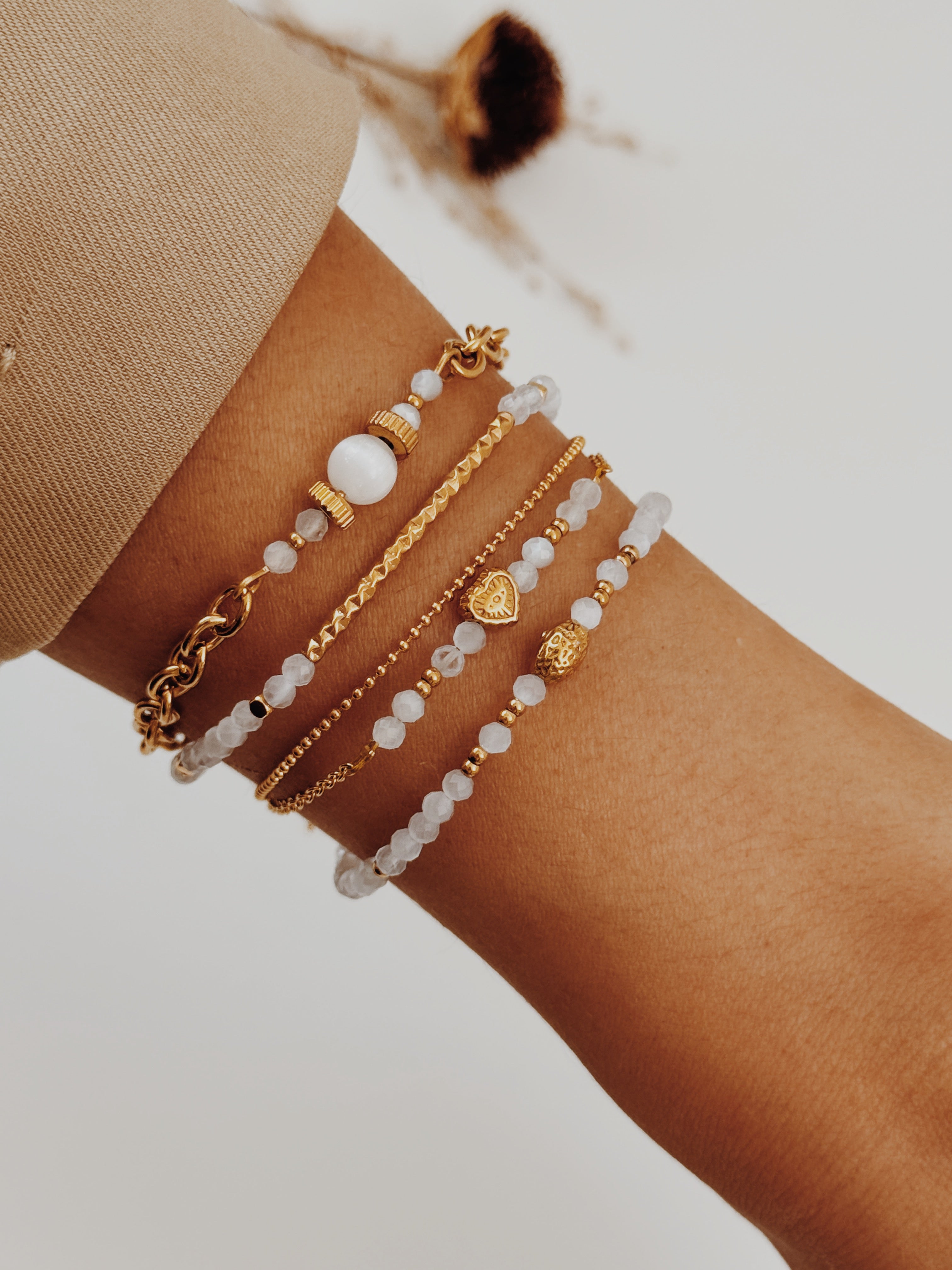 Pulseira Kaelis Selenite