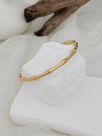 Pulseira Bali Gold | rígida
