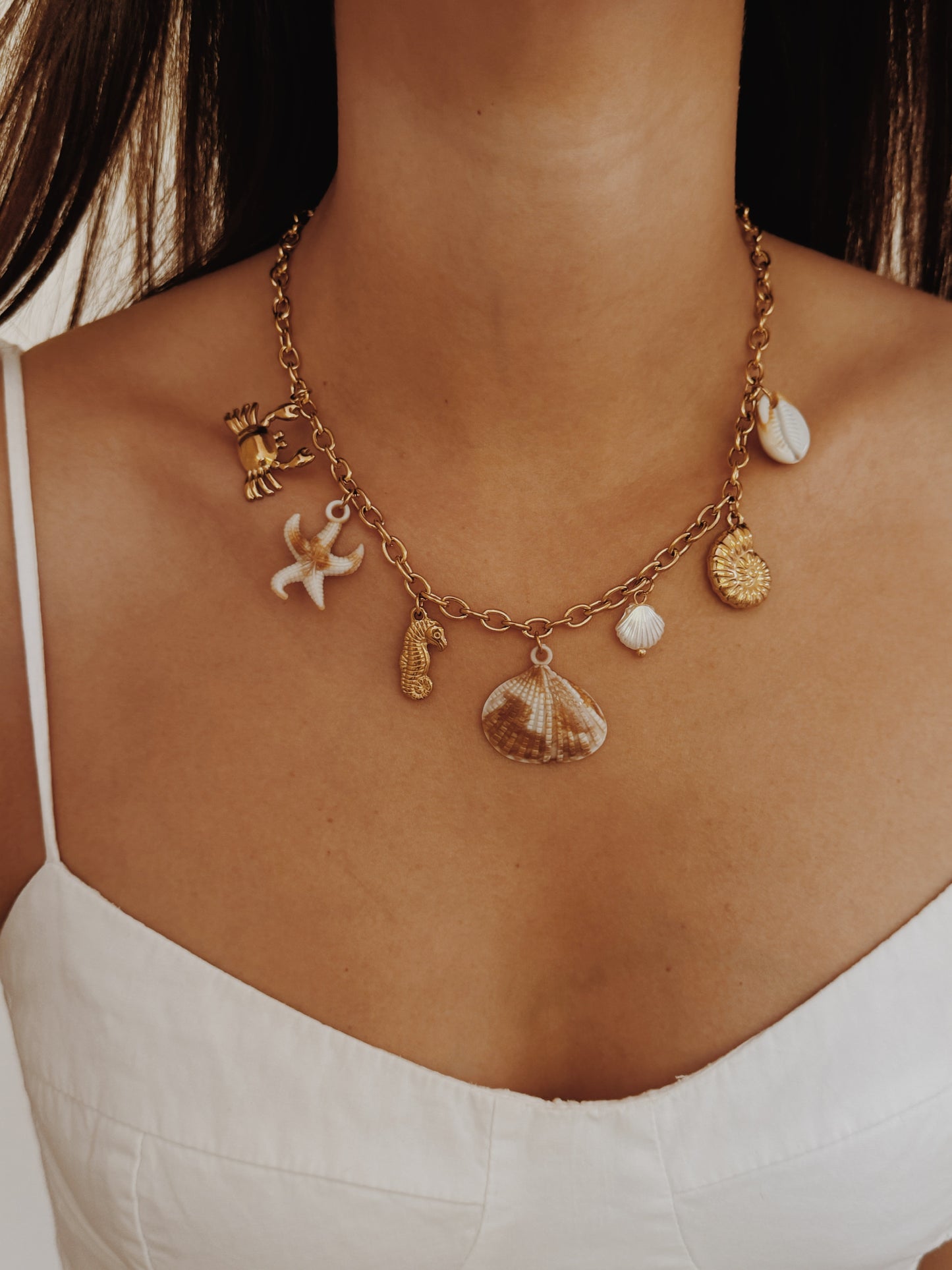 Colar Charm Caribe