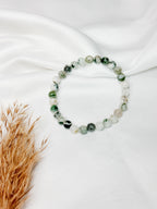 Pulseira Ágata Musgo