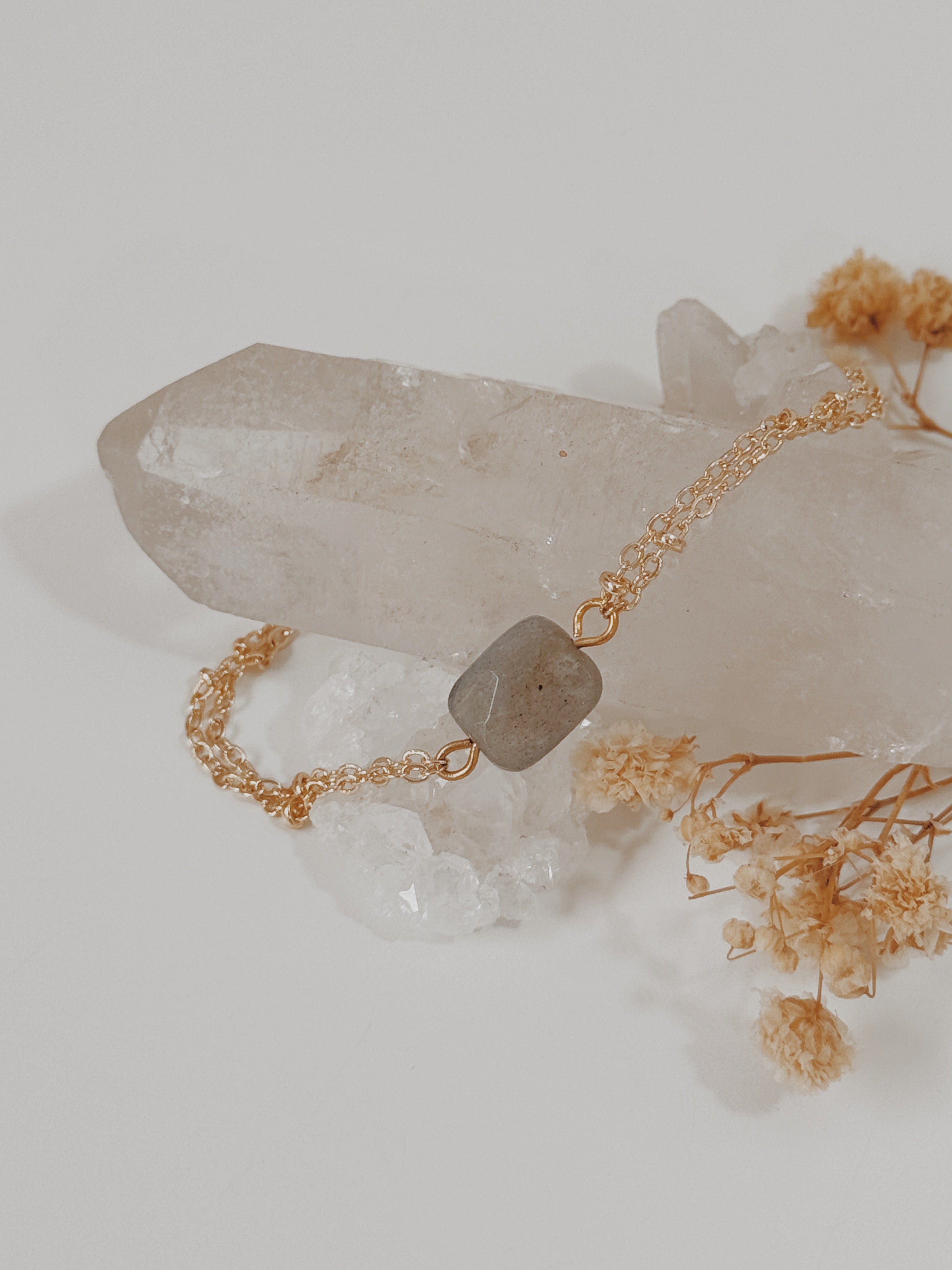 Pulseira Clara Labradorite