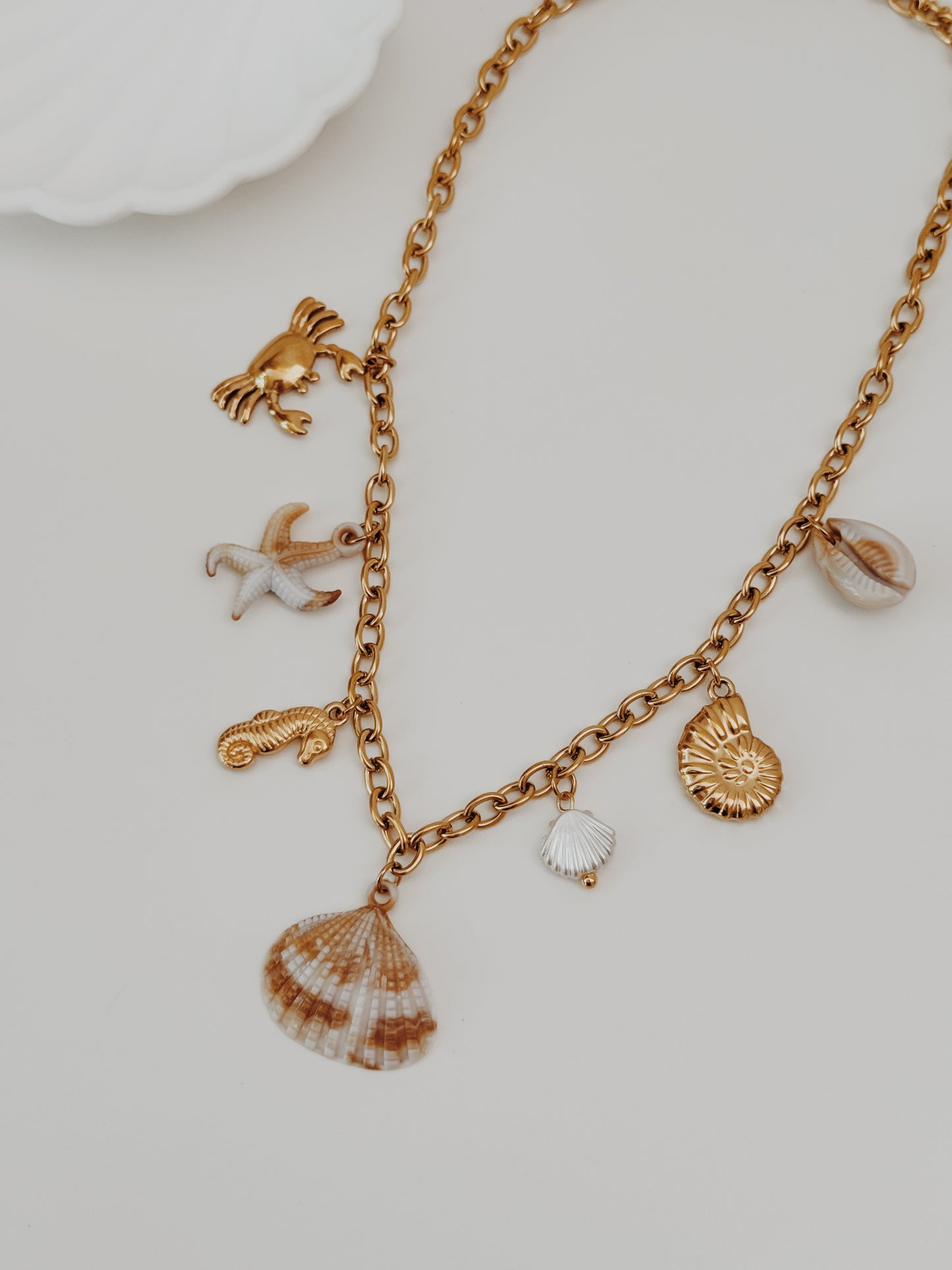 Colar Charm Caribe