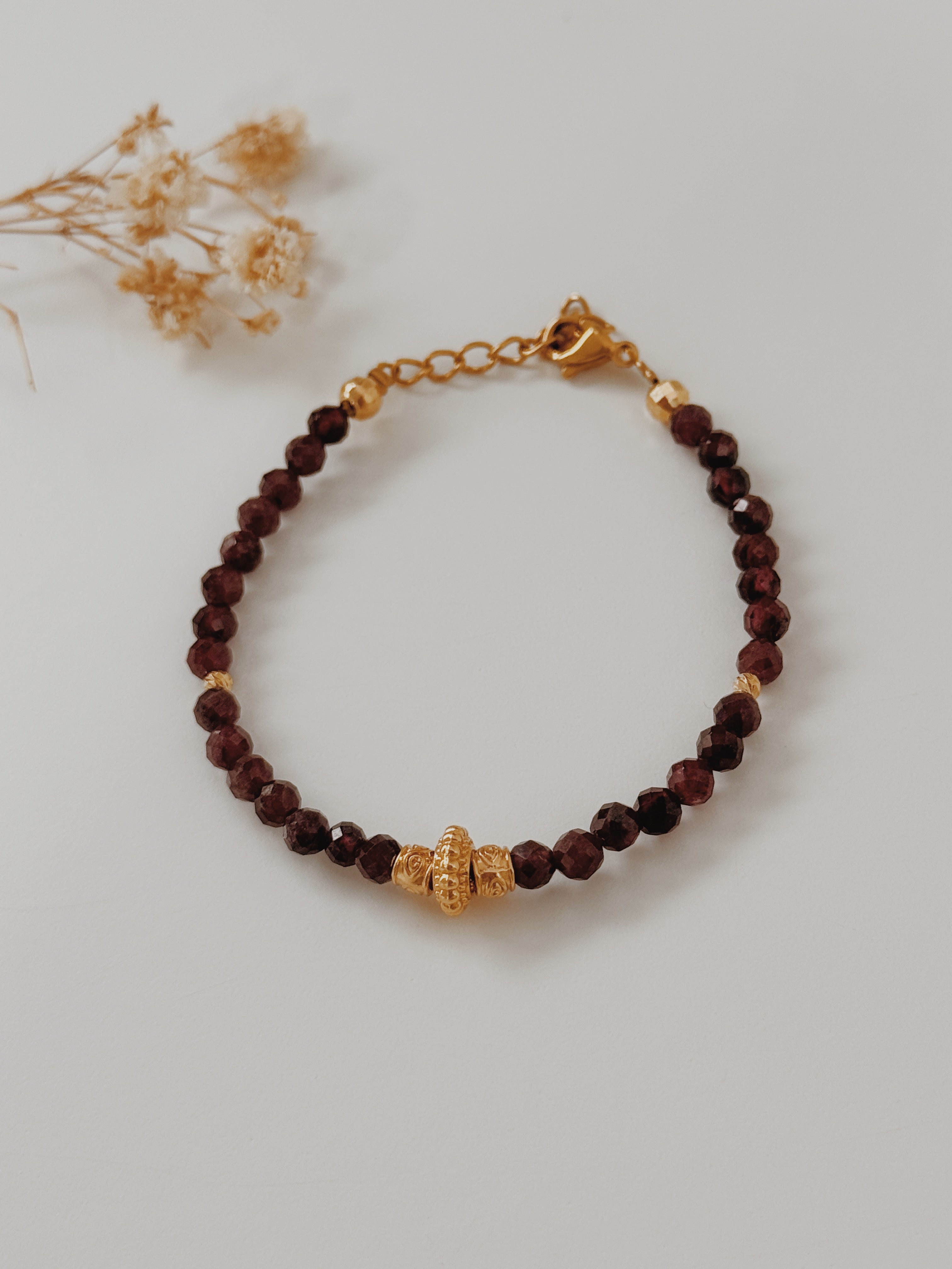 Pulseira Maya Granada