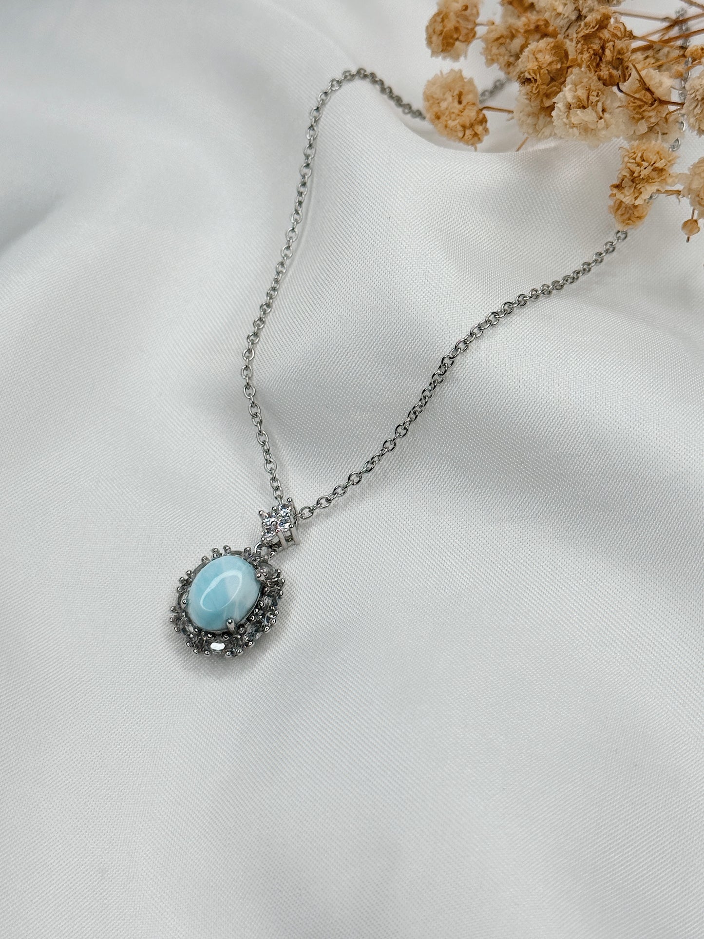 Colar Larimar