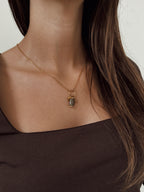 Colar Amuleto Visão ( labradorite )