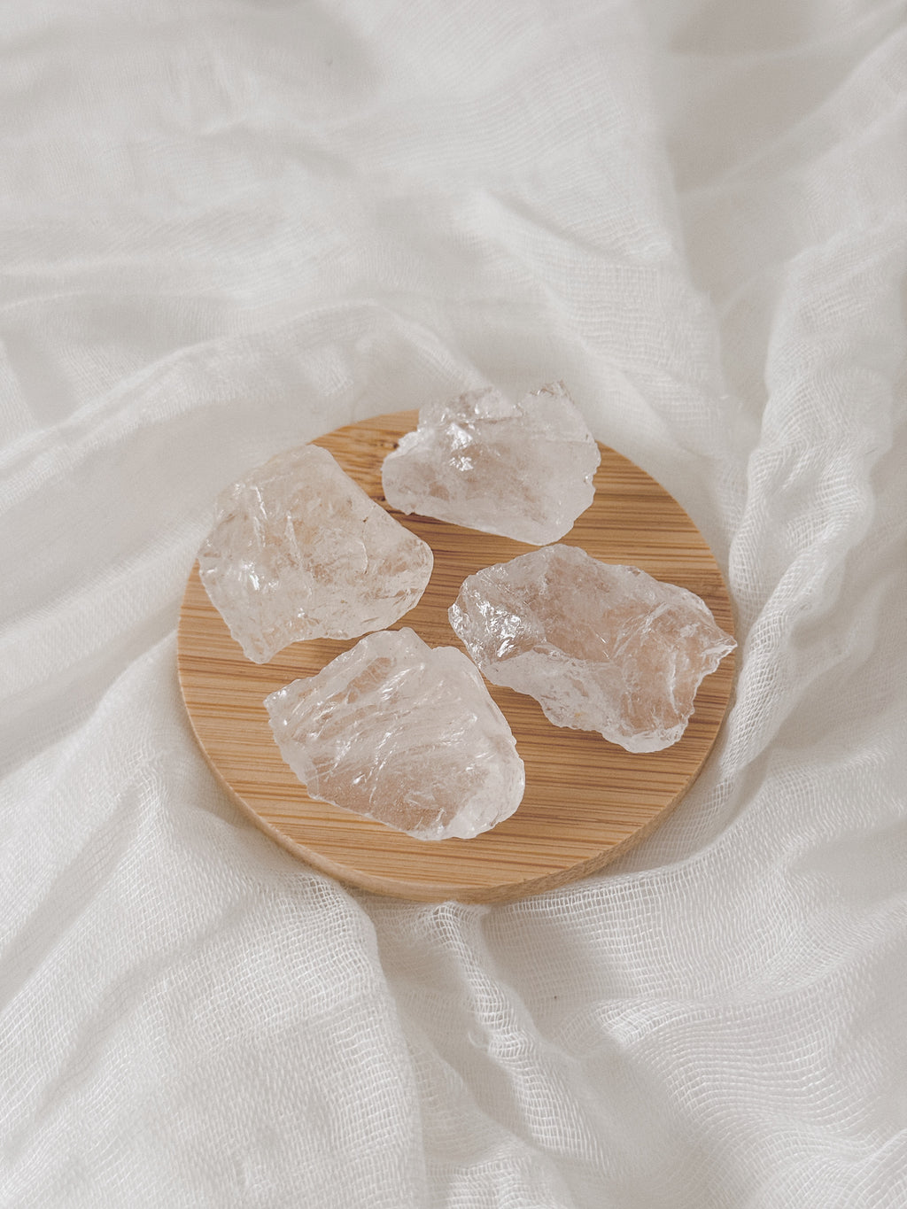 Quartzo Cristal em bruto