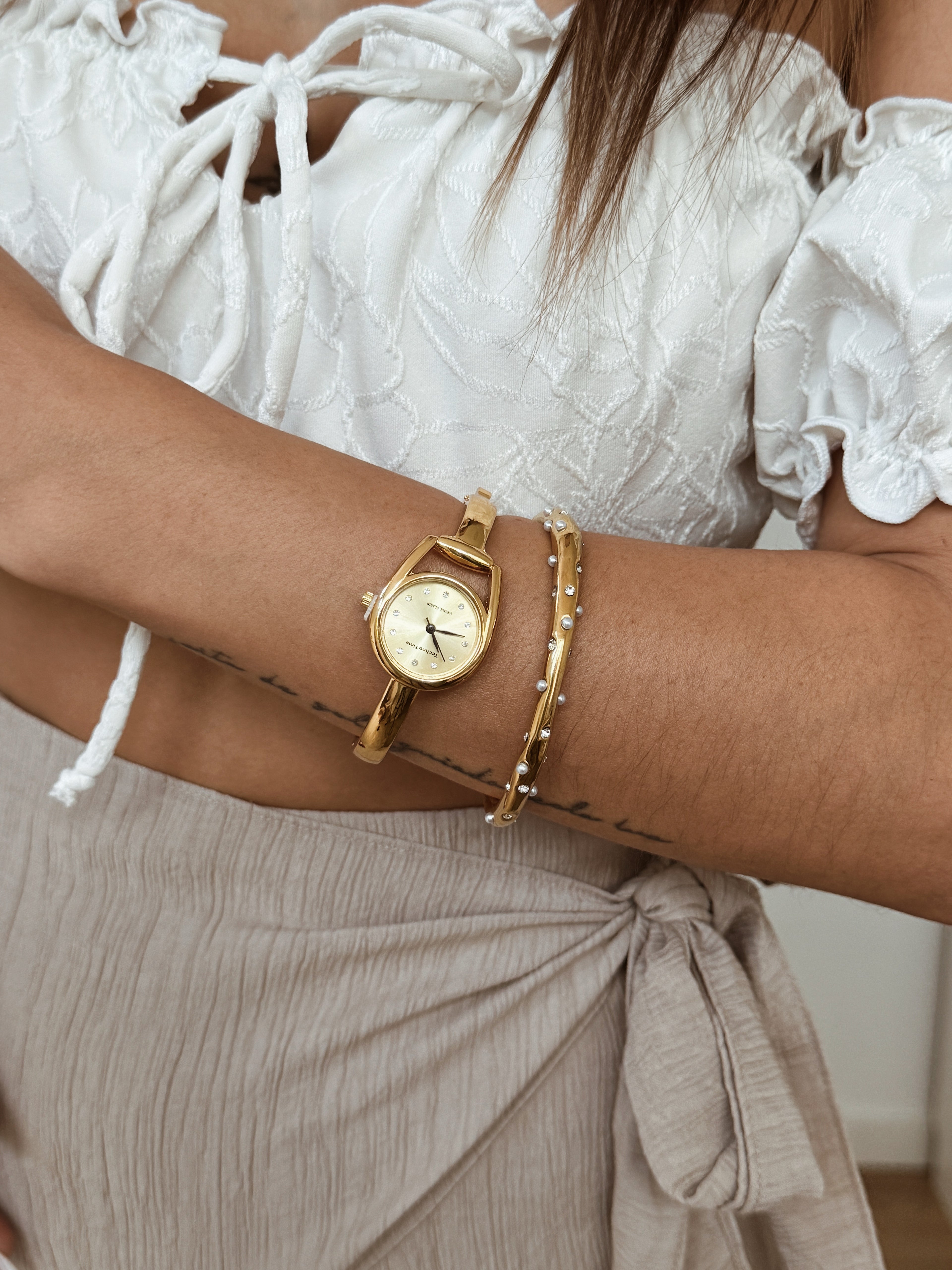 Relógio Classic bracelete | redondo