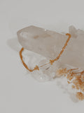 Pulseira Abby Quartzo Cristal