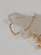 Pulseira Abby Quartzo Cristal