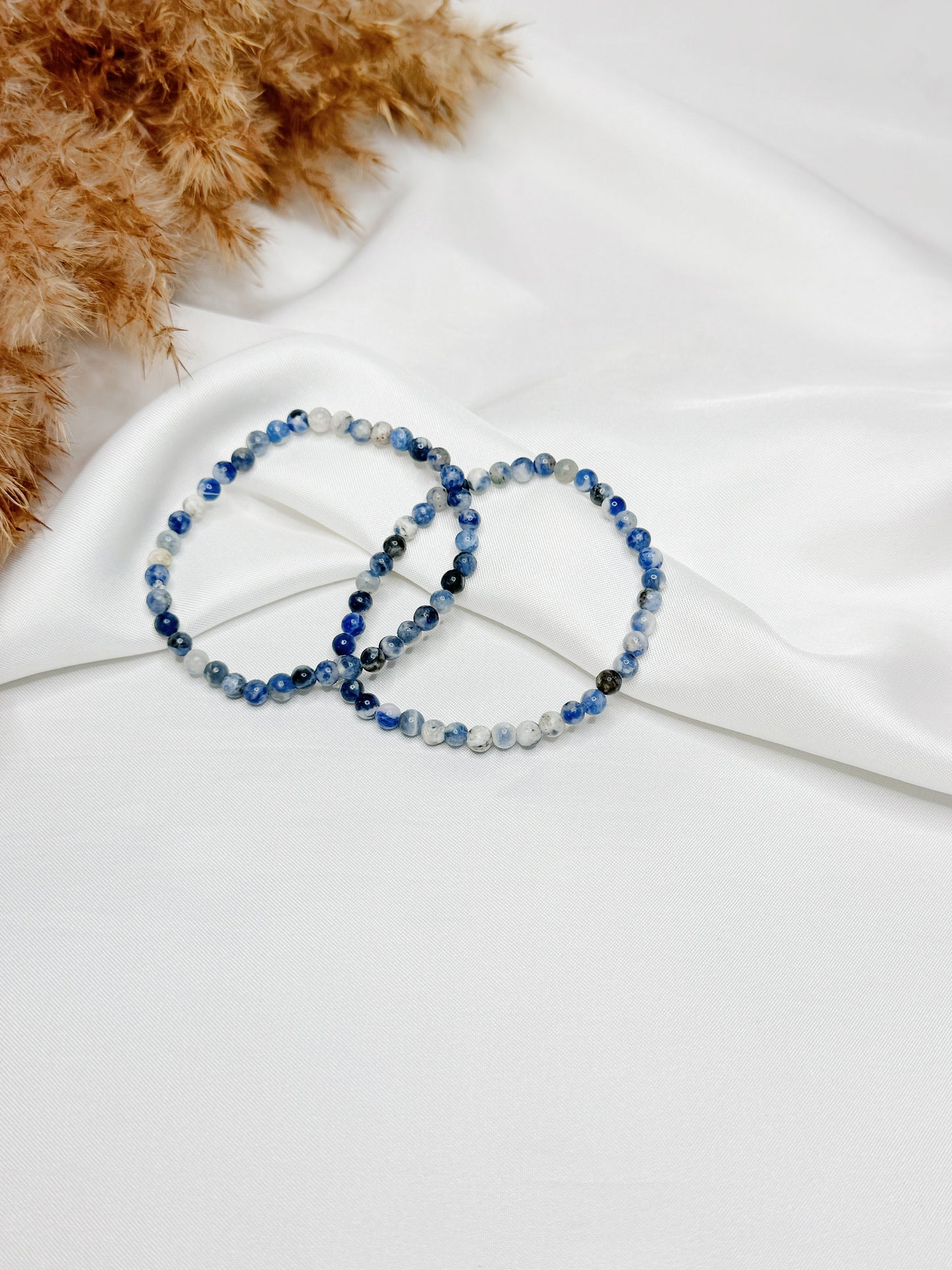 Pulseira Sodalite 4mm