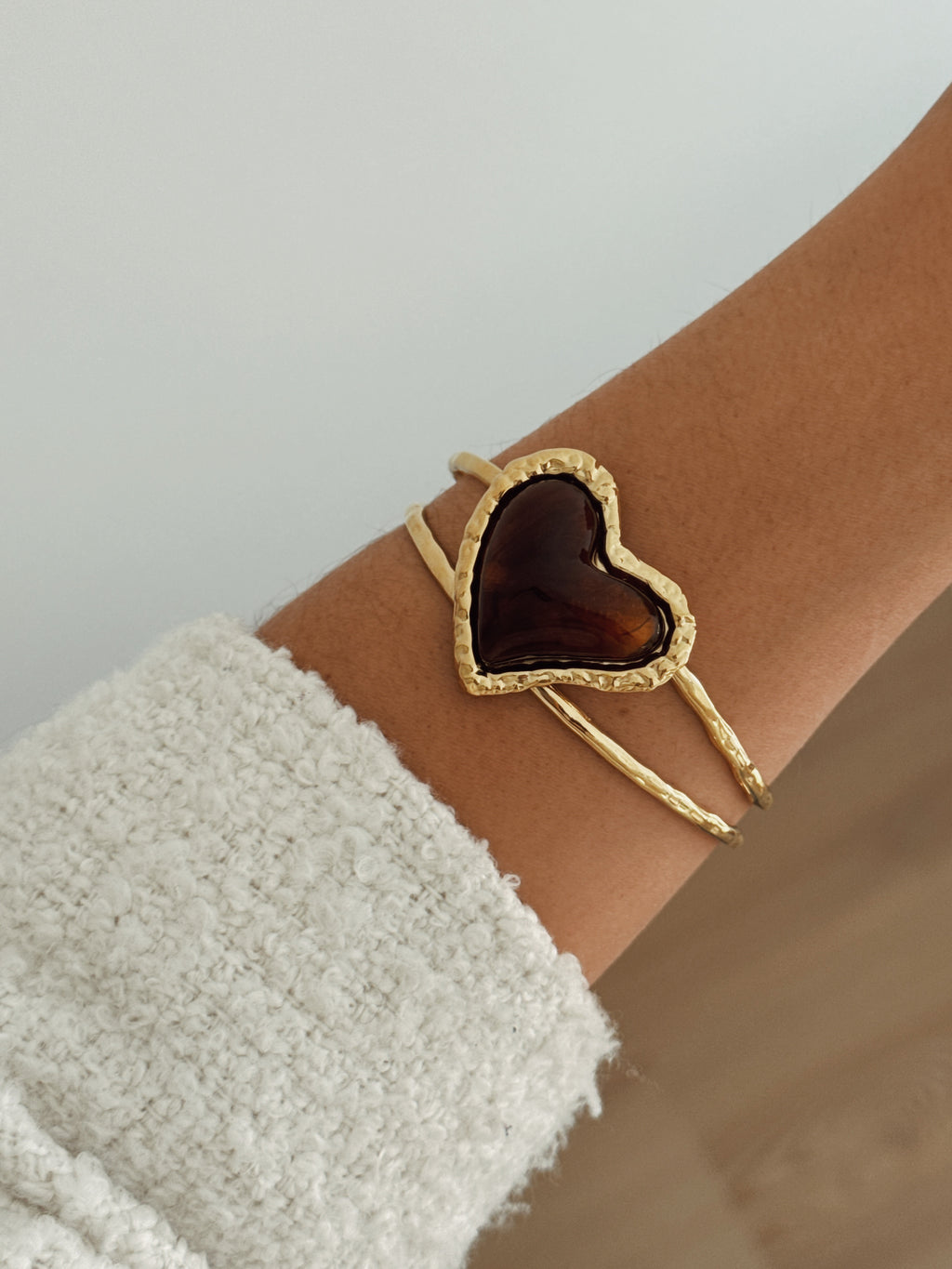 Pulseira Love Âmbar