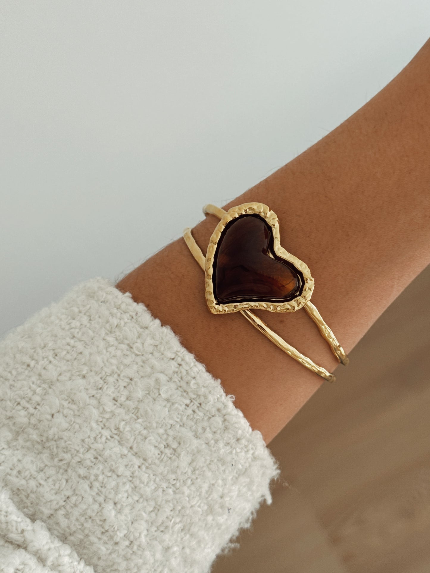 Pulseira Love Âmbar