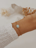 Pulseira Abby Amazonite