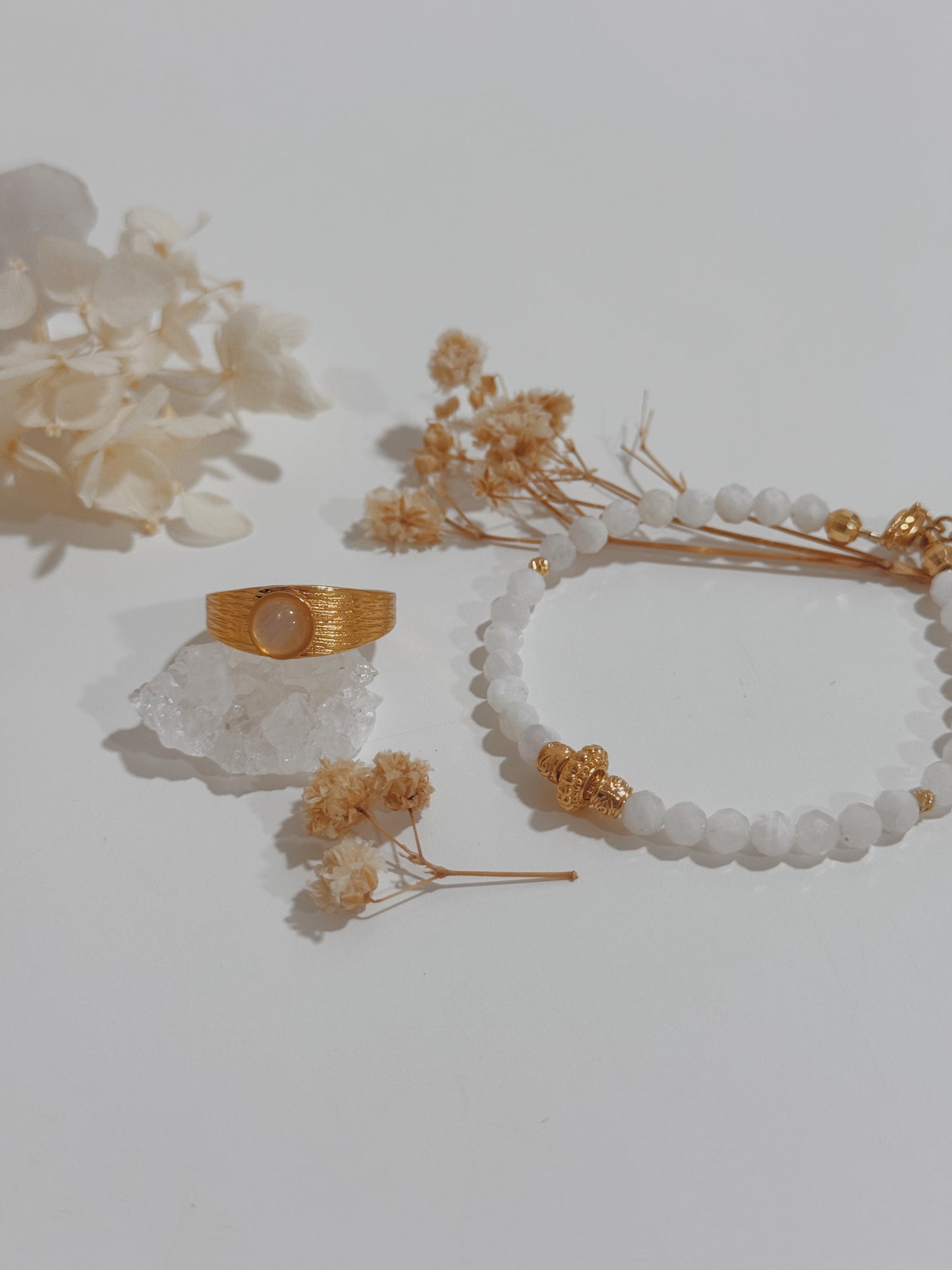 Pulseira Maya Pedra da Lua