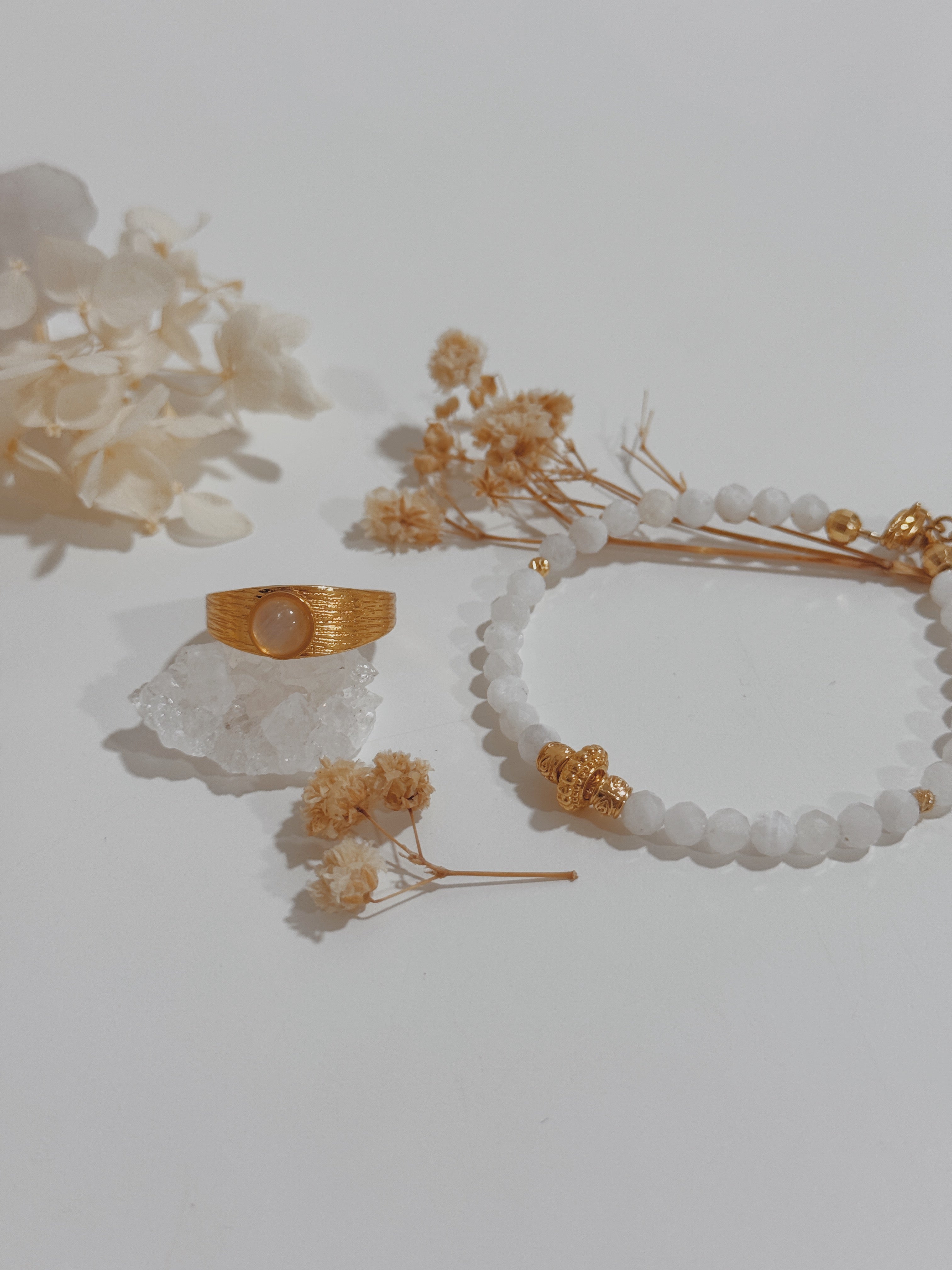 Pulseira Maya Pedra da Lua