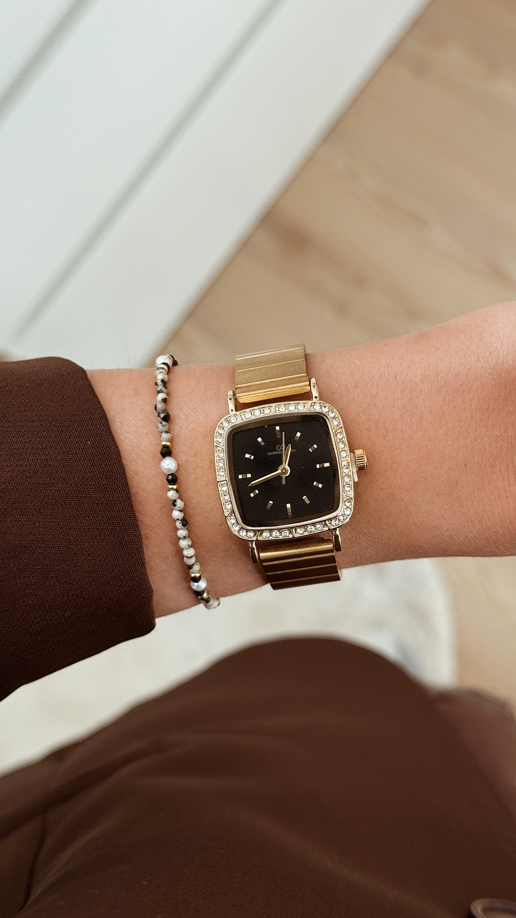 Pulseira Pebble | Jaspe dálmata