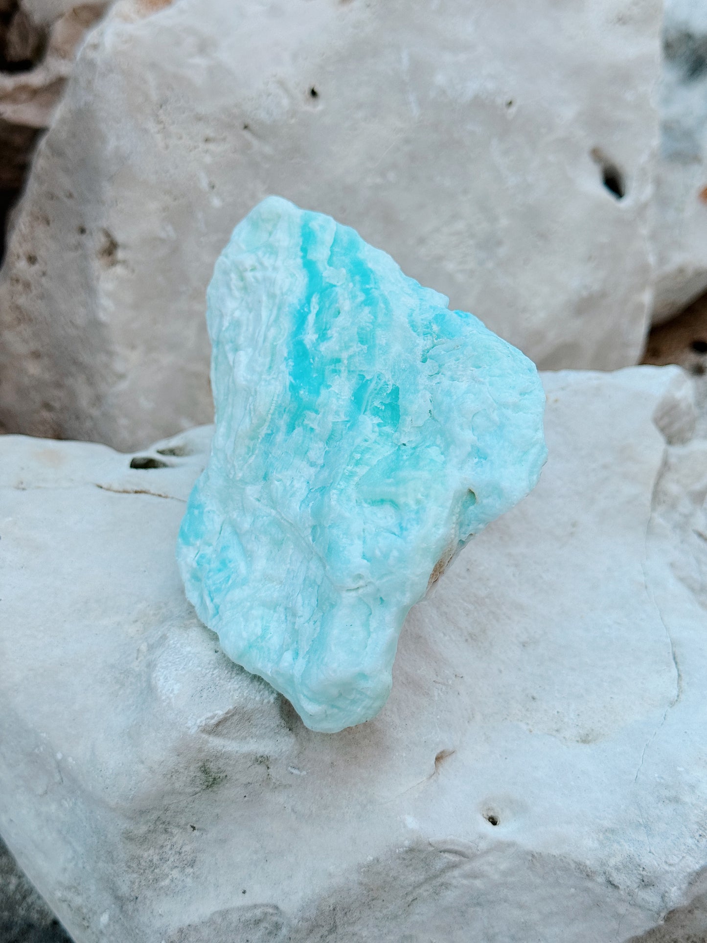 Aragonite Azul I