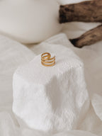 Earcuff Nala triplo | Espaçamento