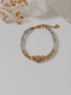 Pulseira chips Labradorite