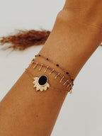Pulseira tripla
