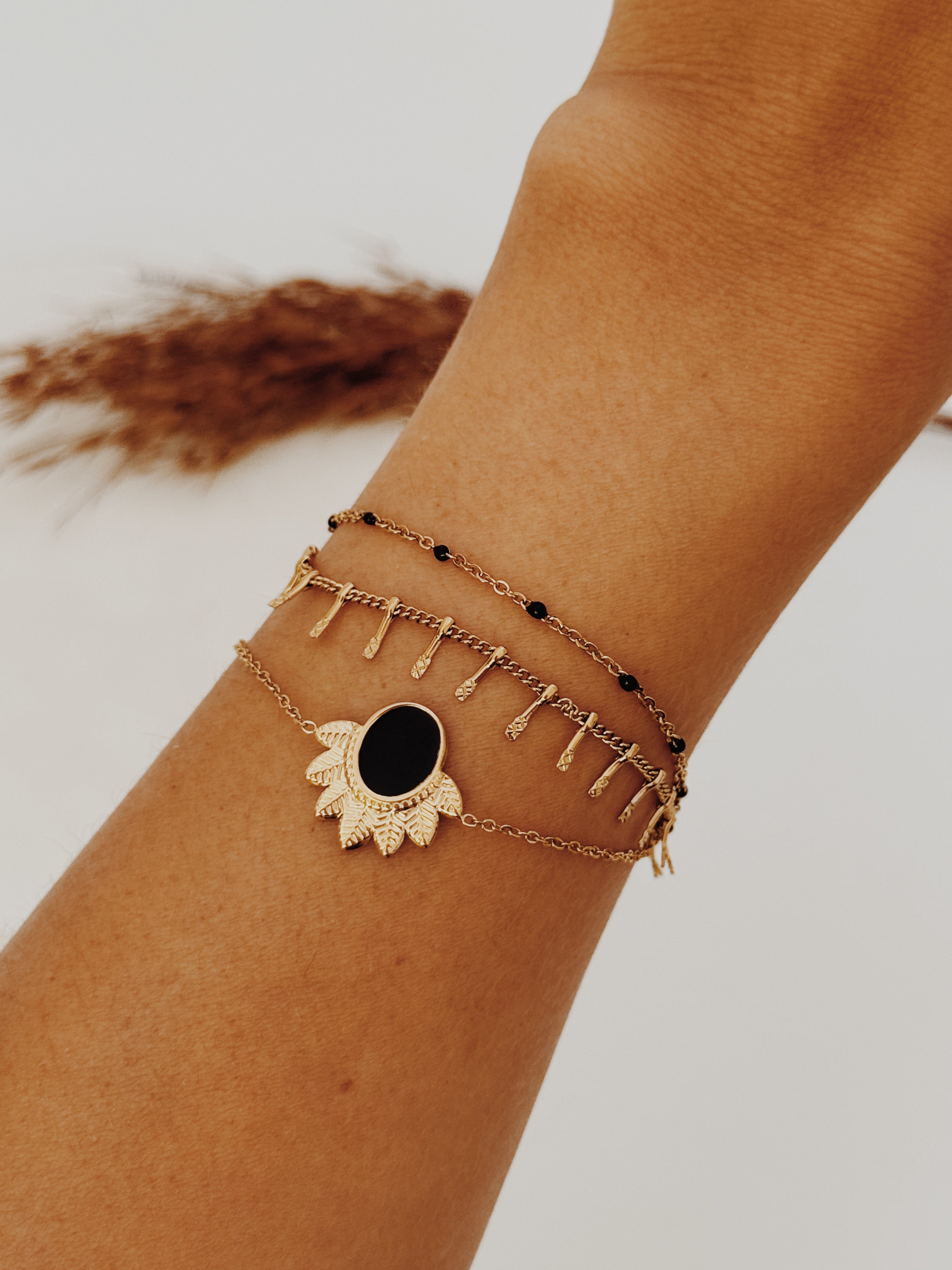 Pulseira tripla