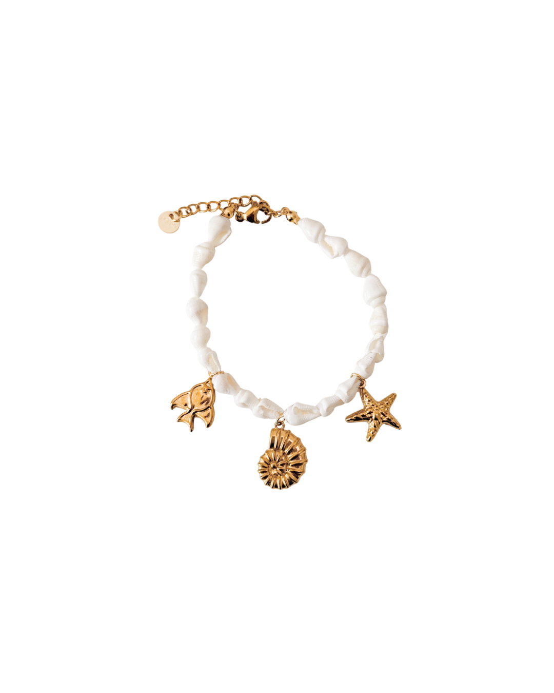 Pulseira búzios | charm’s