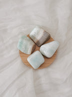 Aragonite Azul rolada
