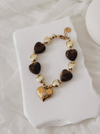 Pulseira Heart Brown
