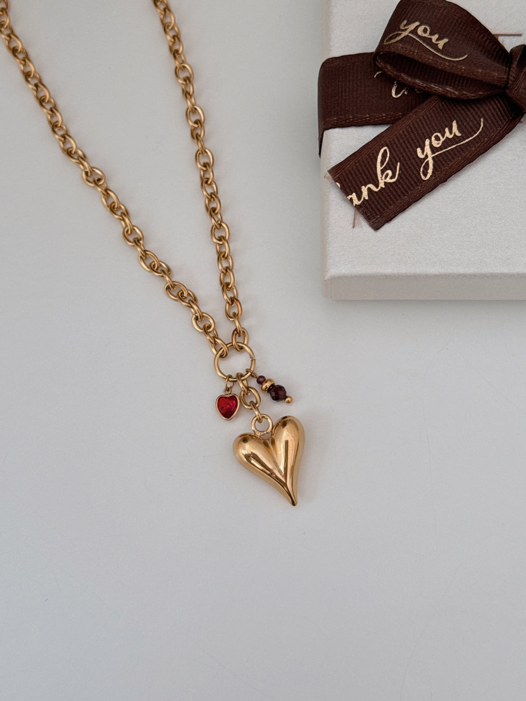 Colar Amor Dourado