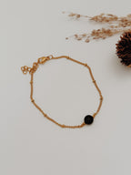 Pulseira Aurora Turmalina Negra