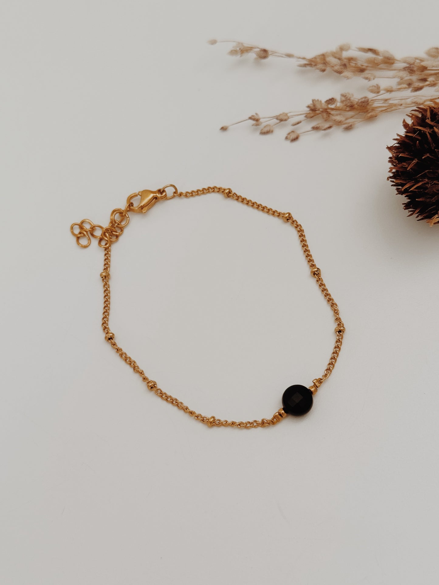 Pulseira Aurora Turmalina Negra
