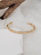 Pulseira Bali Gold | rígida