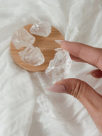 Quartzo Cristal em bruto