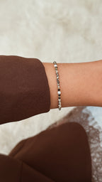 Pulseira Pebble | Jaspe dálmata