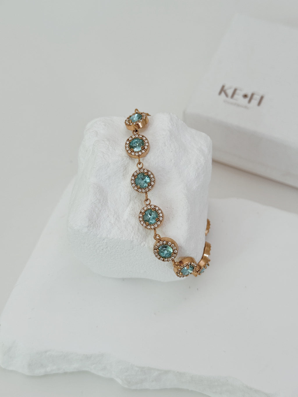 Pulseira Capri | Turquesa