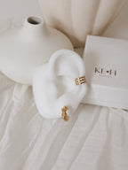 Earcuff Nala triplo | Espaçamento