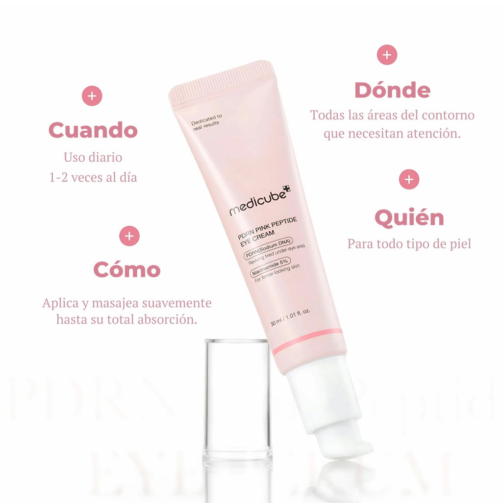 Medicube | PDRN Pink Peptide Eye Cream