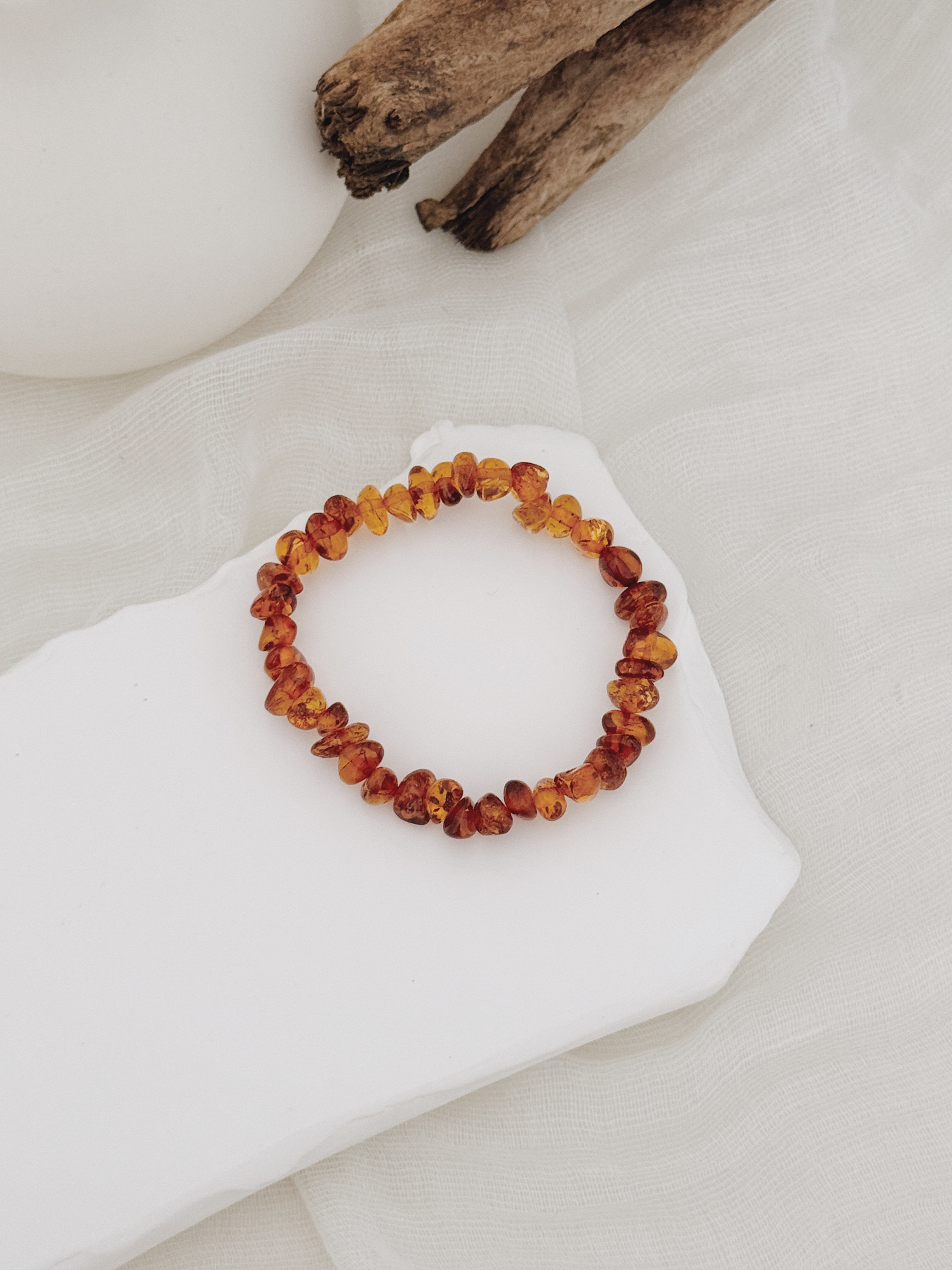 Pulseira de Âmbar | Bebé e Criança