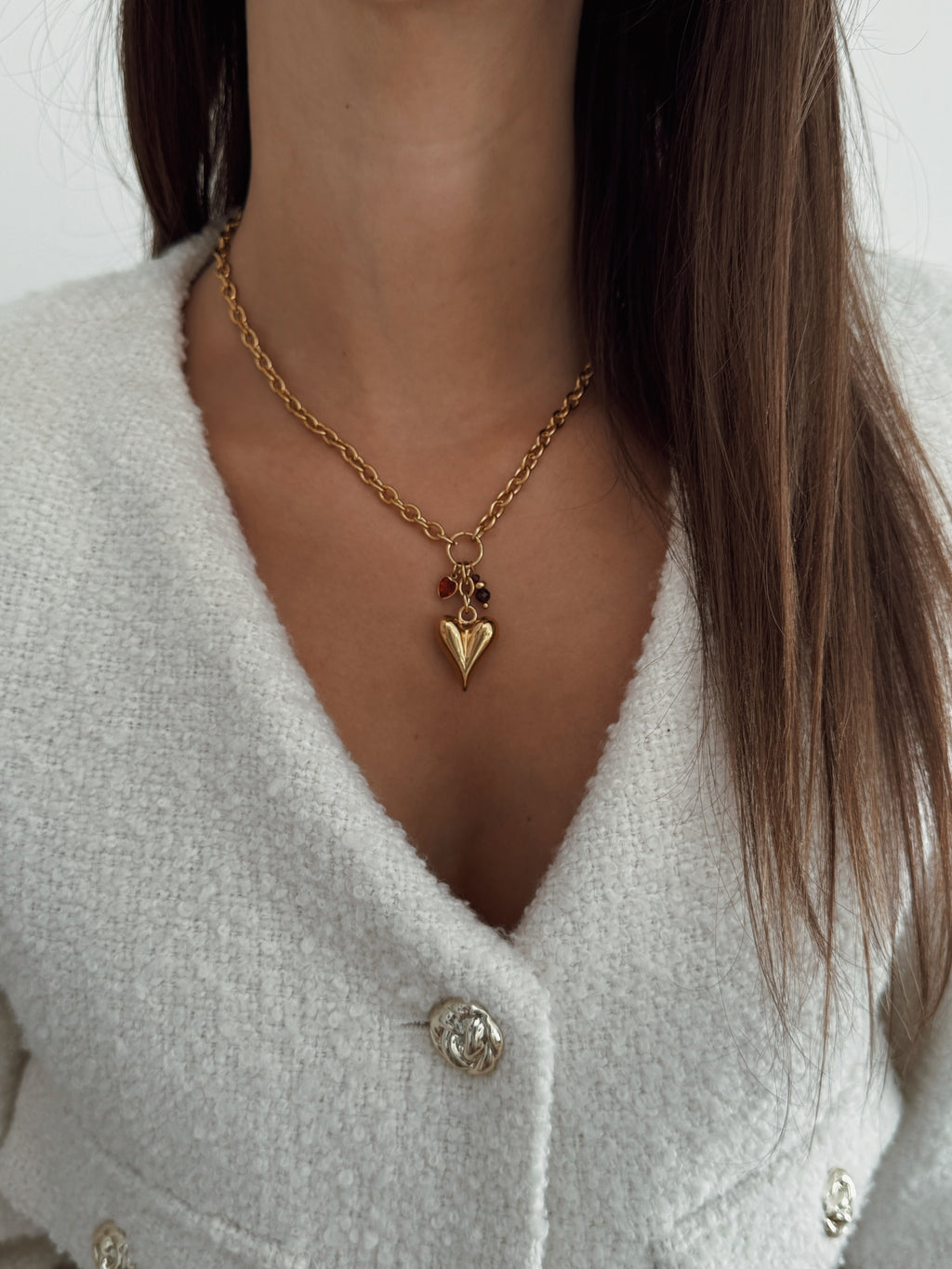 Colar Amor Dourado