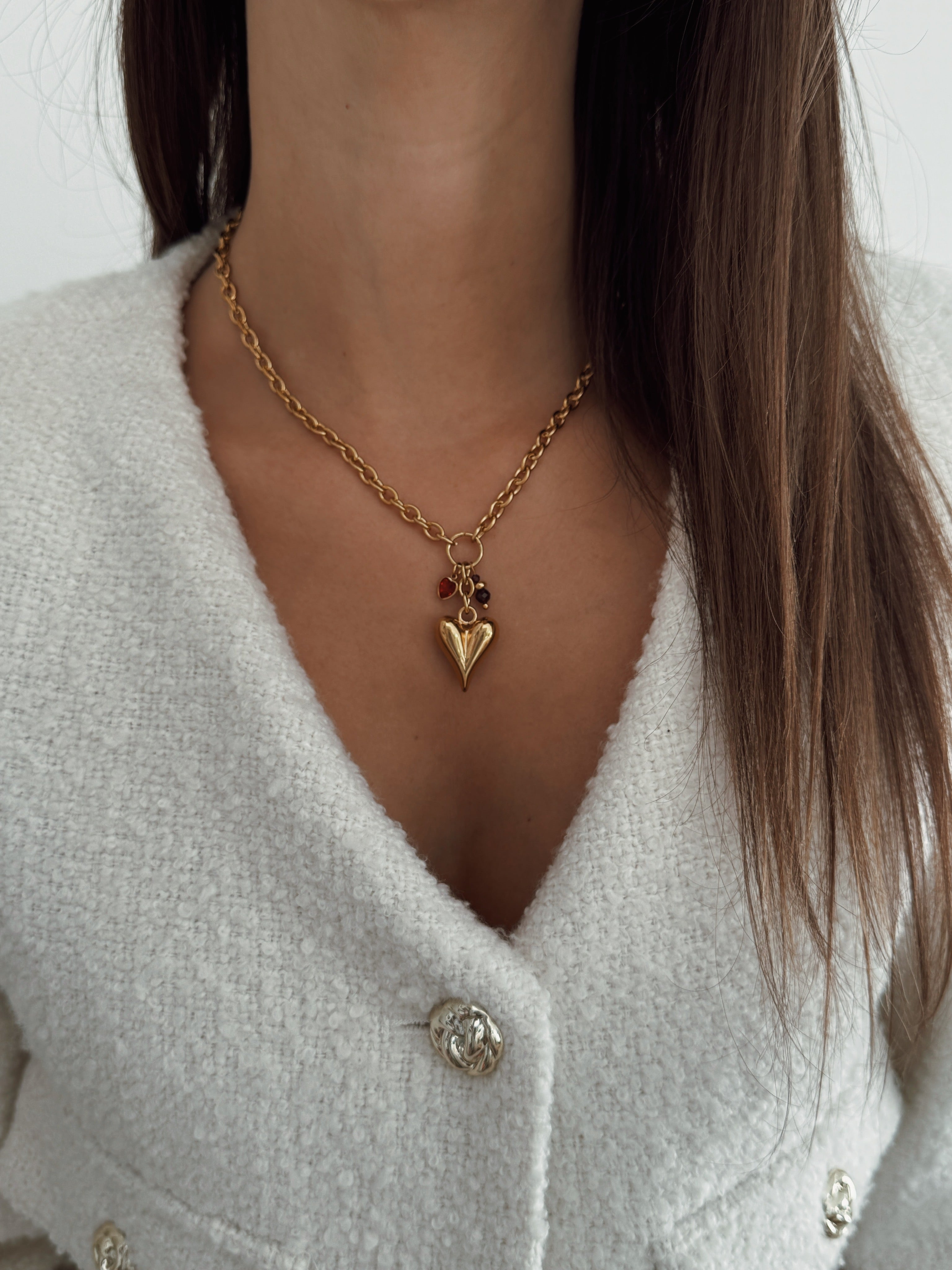Colar Amor Dourado