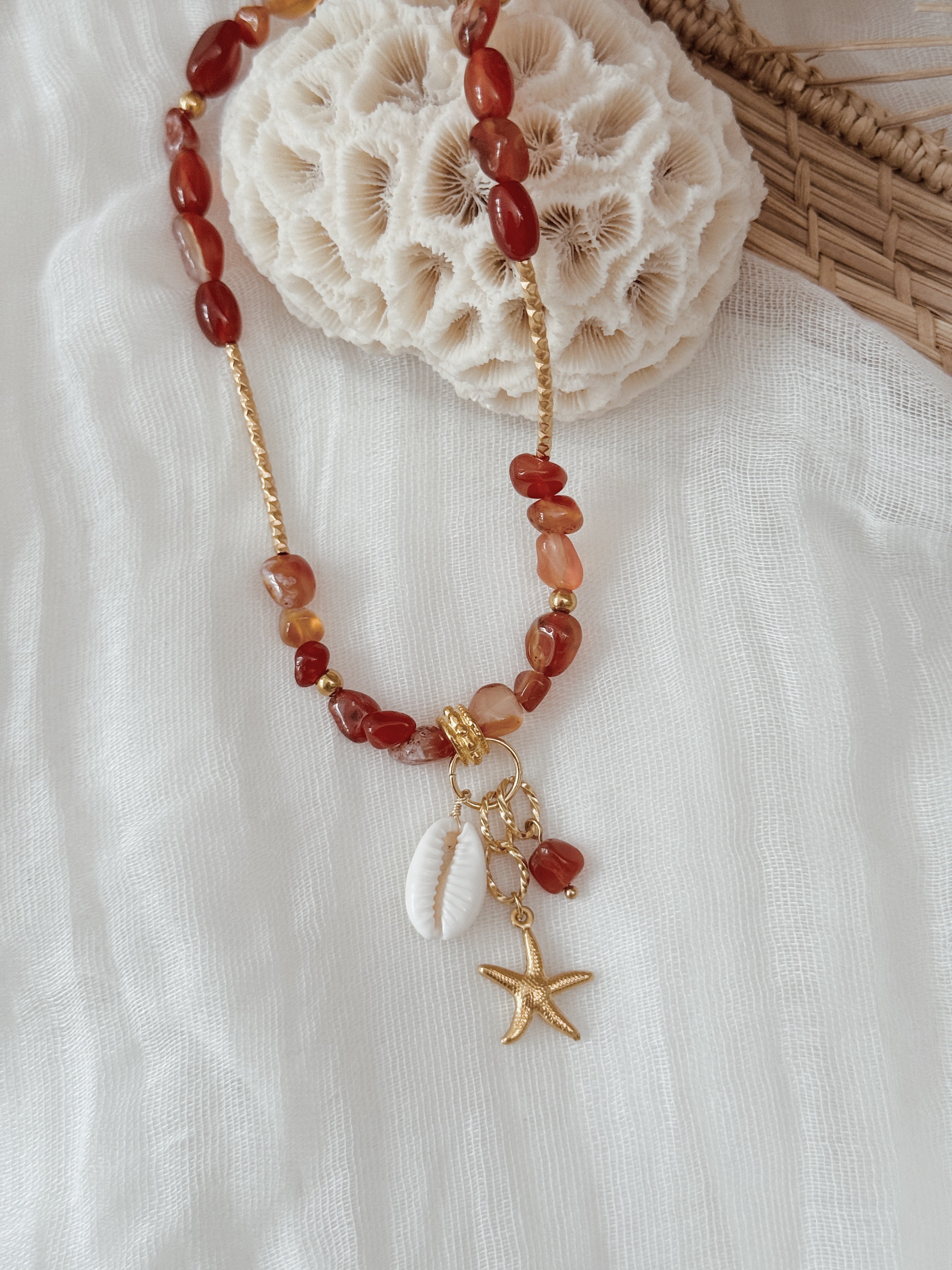 Colar Summer Vibes | cornalina