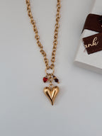 Colar Amor Dourado