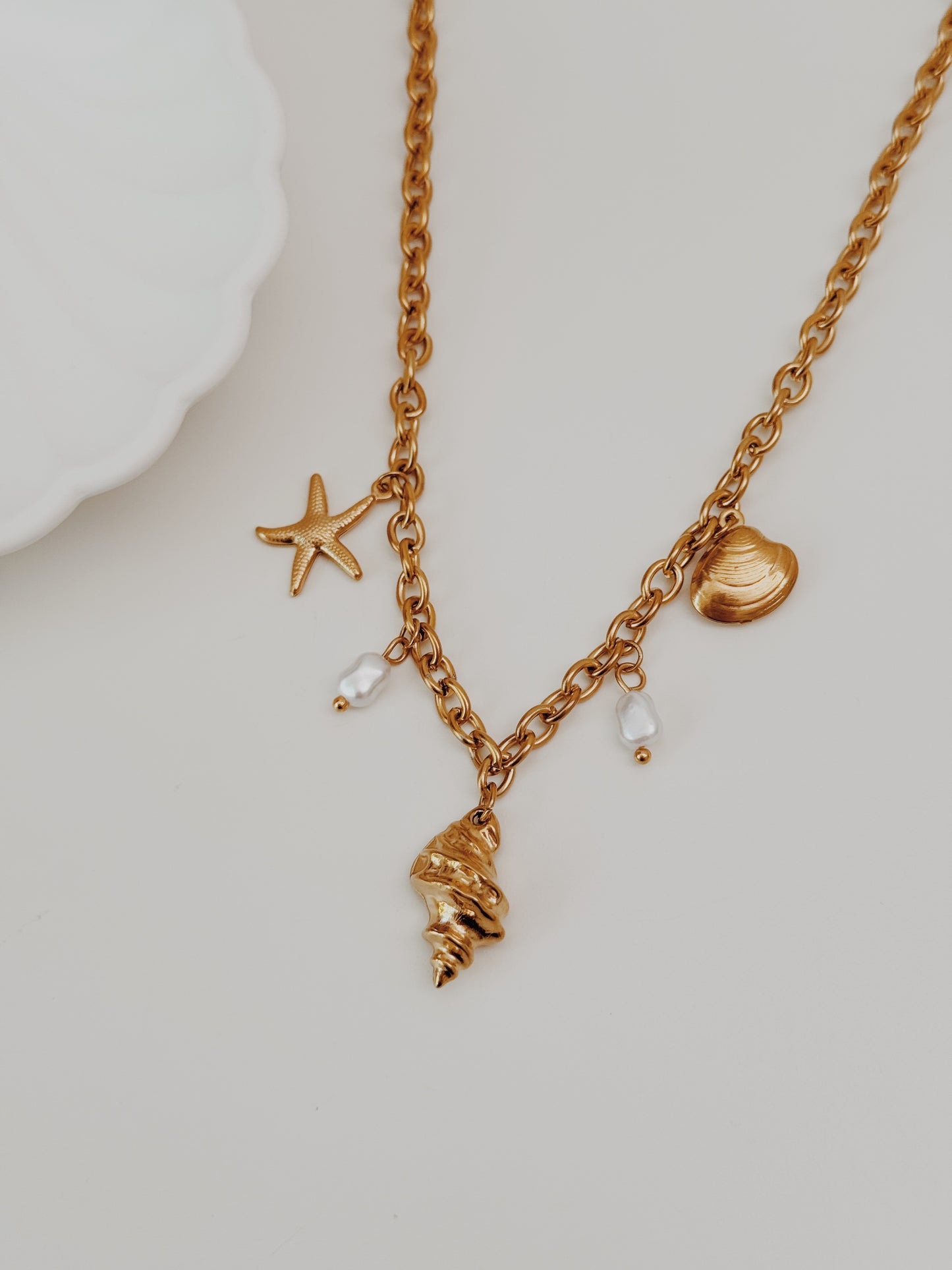Colar Charm búzio
