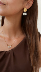 Brincos Wild Pearl