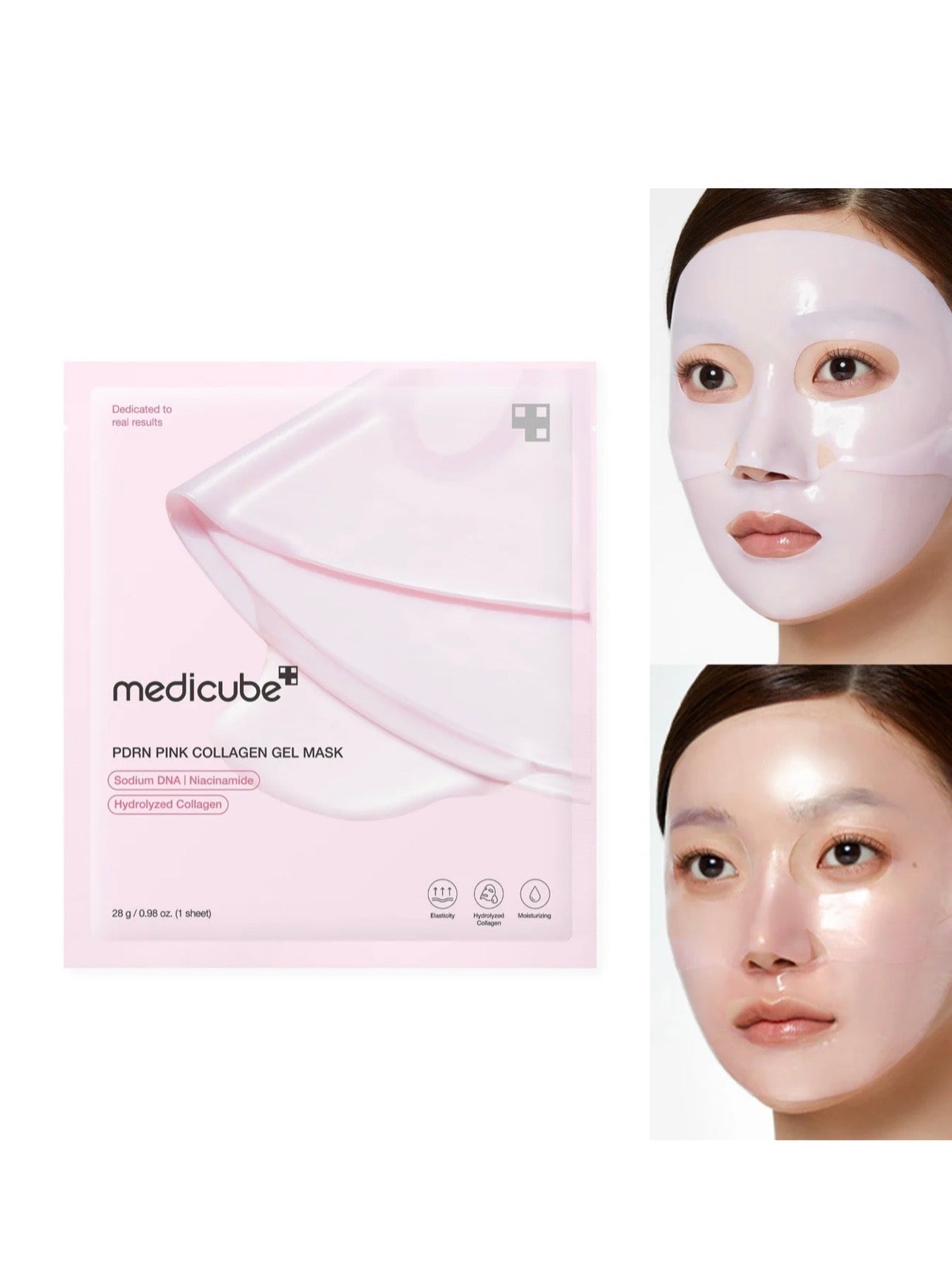 Medicube | PDRN Pink Collagen Gel Mask