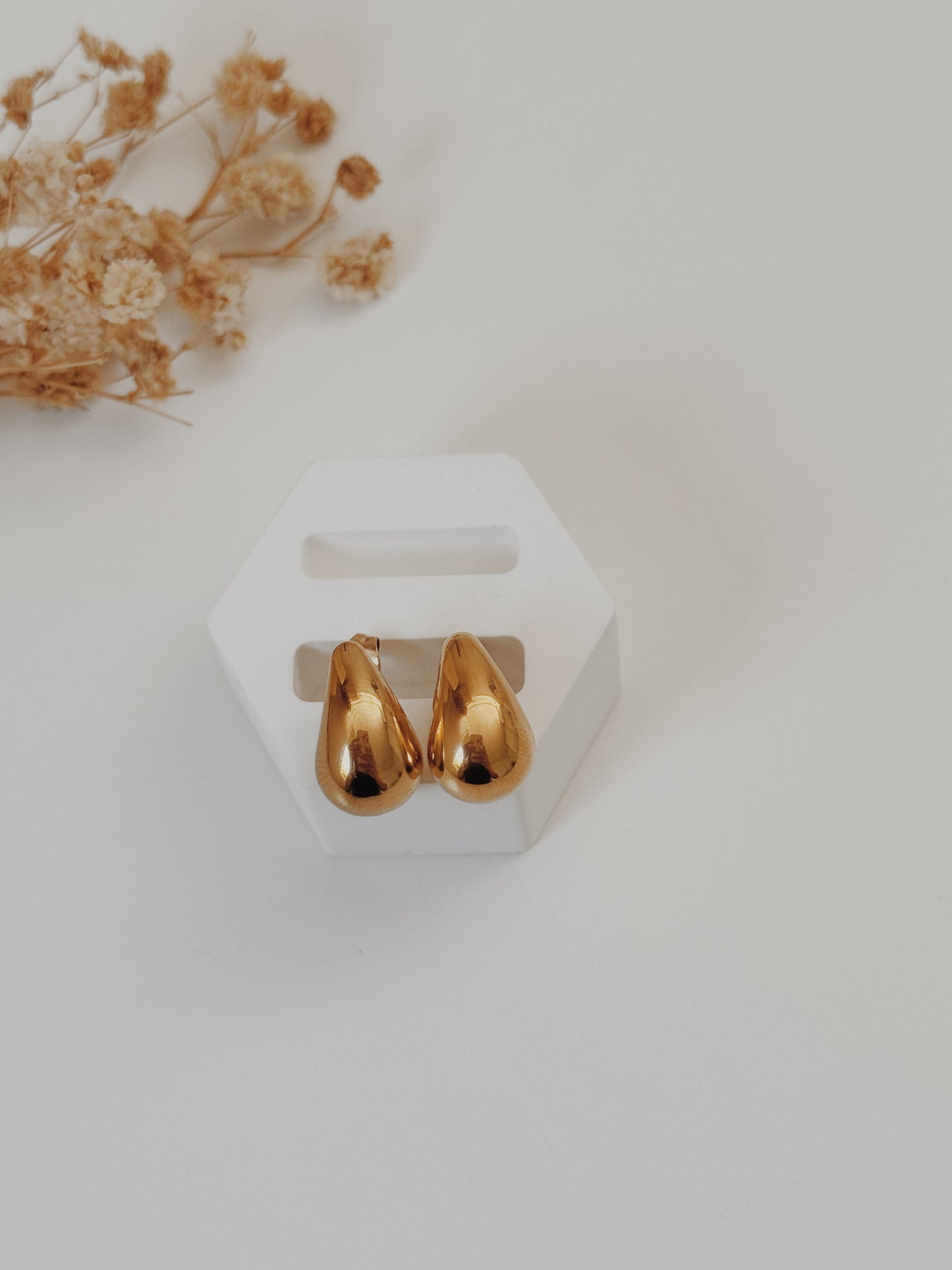 Brincos mini gota
