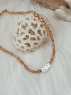 Gargantilha Gold Pearl